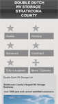 Mobile Screenshot of doubledutchrvstorage.com